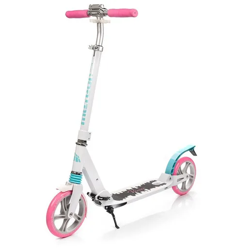 Kolobežka MTR VENETO s predným/zadným odpružením, 200 mm