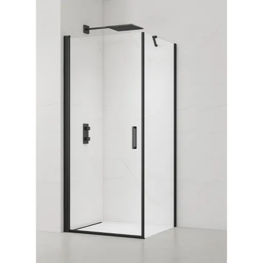 Sprchový kút obdĺžnik 100x80 cm SAT Fusion SATFUD100S80C