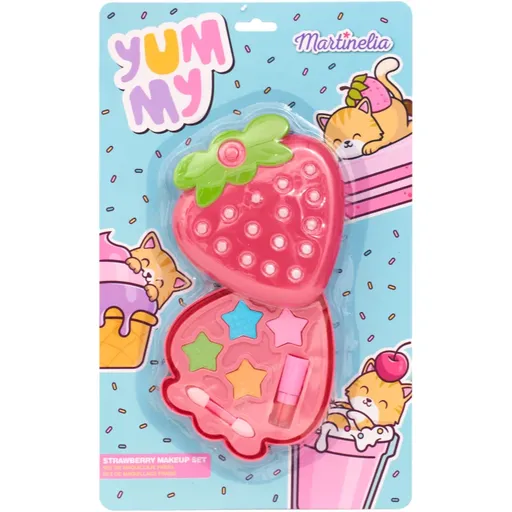 Martinelia Yummy Strawberry Makeup Set make-up sada