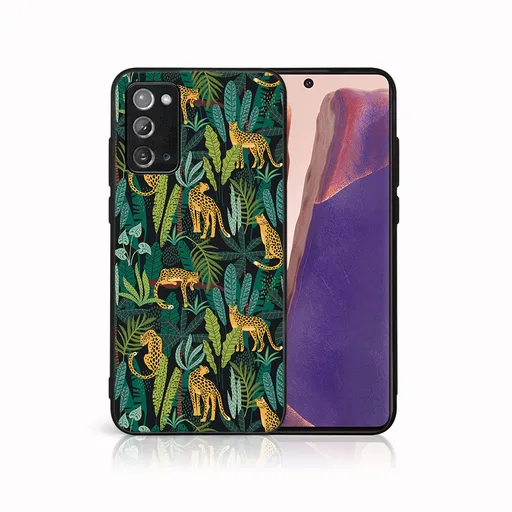 MY ART Ochranný obal pre Samsung Galaxy Note 20 LEOPARD (239)