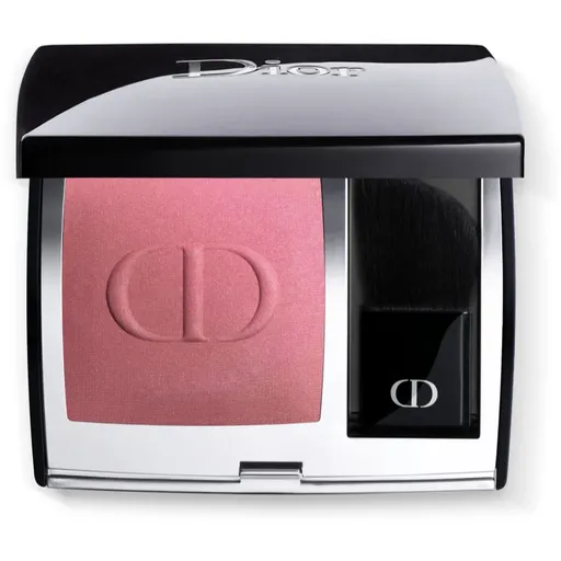DIOR Rouge Blush kompaktná lícenkaso štetcom a zrkadielkom odtieň 720 Icône (Shimmer) 6.7 g