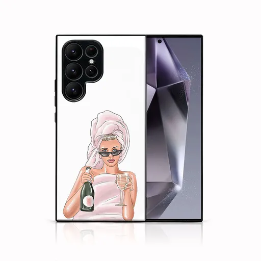 MY ART Ochranný kryt pre Samsung Galaxy S24 Ultra 5G CHAMPAGNE (134)