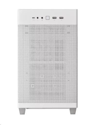 ASUS case AP201 PRIME CASE TG WHITE, Mini Tower, biela