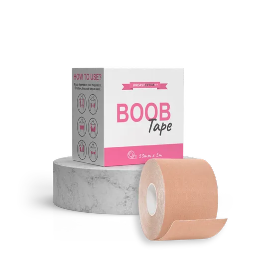 BreastExtra+ BOOB Tape (telová) - špeciálna lepiaca páska na prsia