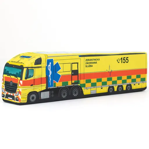 Plyšový Kamión – Golem