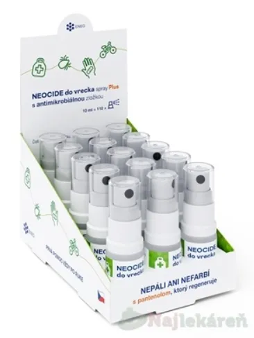 ENEO Neocide spray plus do vrecka 15 x 10 ml
