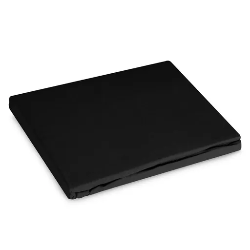 ArtFir Plachta na jednolôžko BASIC | čierna 100 x 200 x 30 cm