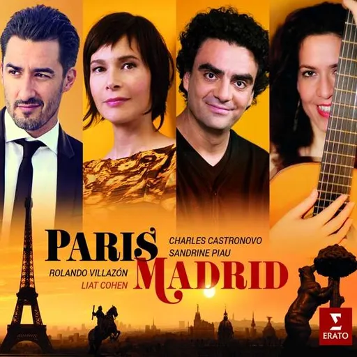 Liat Cohen, PARIS-MADRID, CD