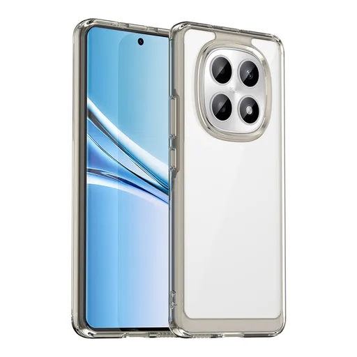 CRYSTAL Ochranný kryt pre Xiaomi Redmi Note 15 5G / POCO M8 5G šedý