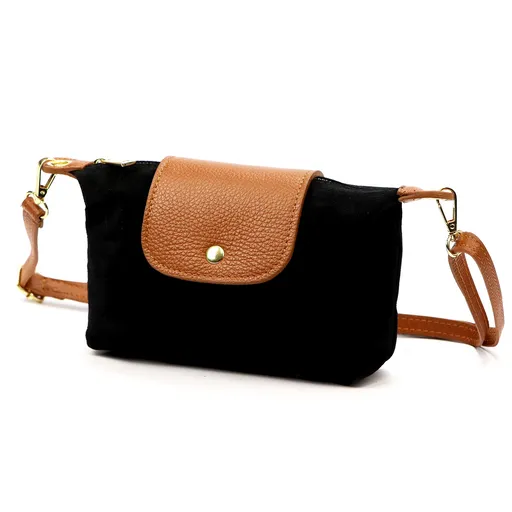 Dámska kožená crossbody taška Luka