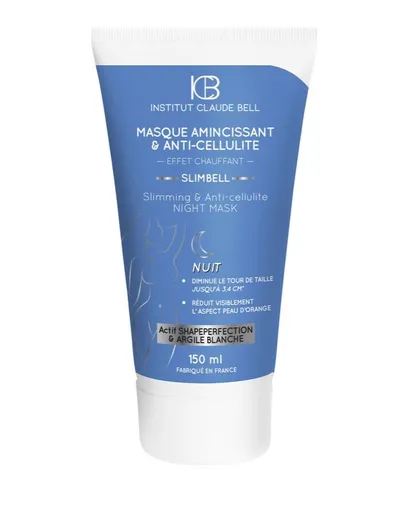 Speciální noční zeštíhlující a anticelulitidní maska