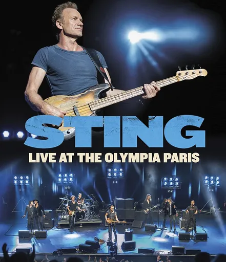 Sting, Live At The Olympia Paris, DVD