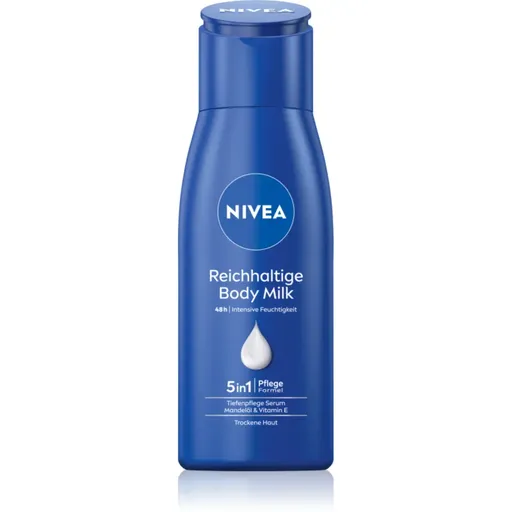 NIVEA Body Milk výživné telové mlieko 75 ml