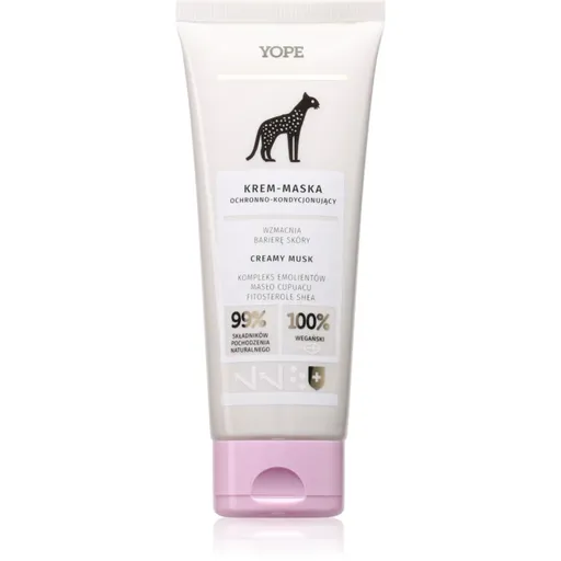 Yope Creamy Musk hydratačný krém na ruky s upokojujúcim účinkom 50 ml