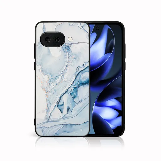 MY ART Ochranný kryt pre Google Pixel 9a LIGHT BLUE (149)
