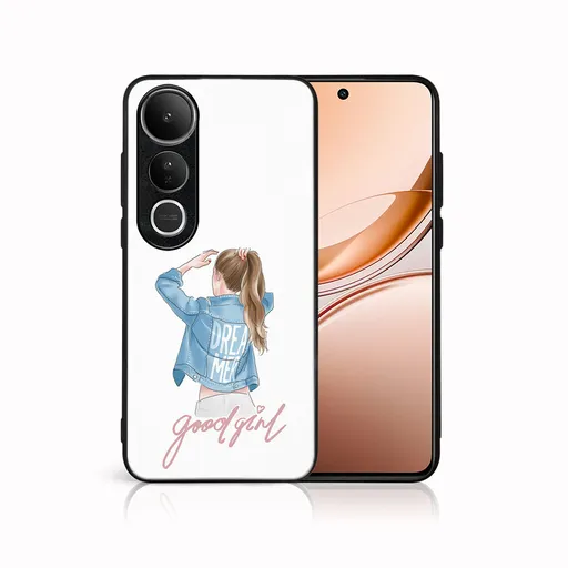 MY ART Ochranný kryt pre Vivo V50 Lite GOOD GIRL (130)