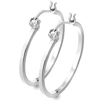 HOT DIAMONDS Hoops DE625 (Ag 925/1000, 3,42 g) (5055069042527)