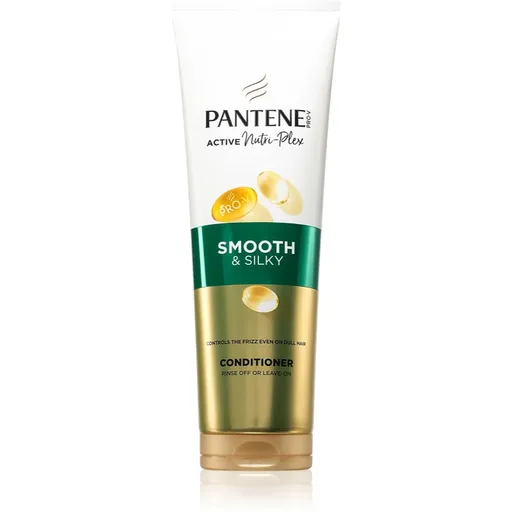 Pantene Pro-V Active Nutri Plex Smooth & Silky posilňujúci kondicionér na krepovité vlasy bez objemu 275 ml