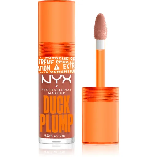 NYX Professional Makeup Duck Plump lesk na pery so zväčšujúcim efektom odtieň 04 Apri Caught 7 ml
