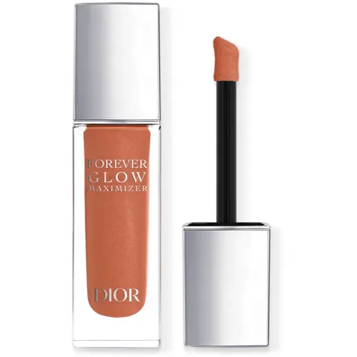 DIOR Dior Forever Glow Maximizer tekutý rozjasňovač odtieň Copper 11 ml