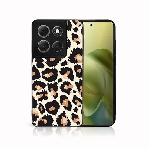 MY ART Ochranný kryt pre Motorola Moto G86 Power 5G LEOPARD PRINT (238)