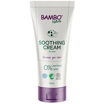 BAMBI NATURE Upokojujúci krém 100 ml (5703538164583)