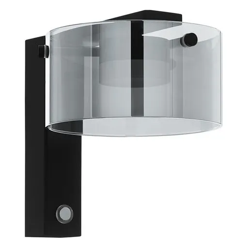 LED nástenné svietidlo Eglo COPILLOS čierna 39876