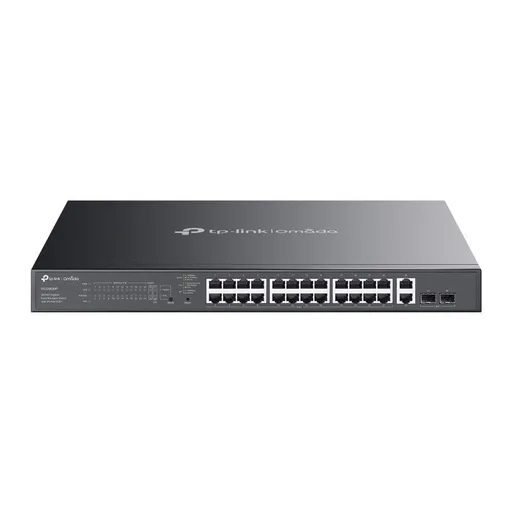 TP-Link OMADA switch ES228GMP (26xGbE, 2xSFP, 24xPoE+, 384W)