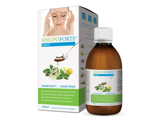 Sinupo Forte Sirup 150 ml