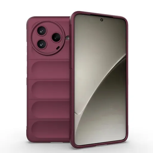 STEPS Ochranný kryt pre Xiaomi Poco F7 Pro bordový