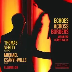 Thomas Verity & Michael, ECHOES ACROSS BORDERS, CD