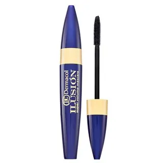 Dermacol Ilusion Super Volume Mascara riasenka pre predĺženie rias a objem 11 ml