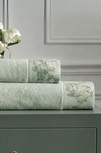 Soft Cotton Osuška a uterák NOSTALGIA v darčekovom balení