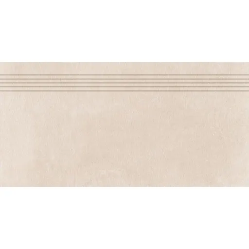 Schodovka Rako Rebel béžová 30x60 cm mat DCPSR743.1