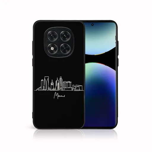 MY ART Ochranný kryt pre Xiaomi Redmi Note 14 Pro 5G MIAMI (211)