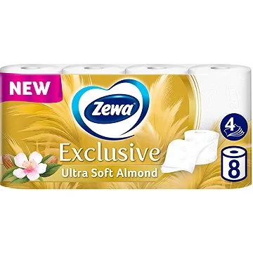 ZEWA EXCLUSIVE Almond Milk 8 ks (7322540837933)