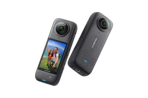 Insta360 X4 akčná kamera, 8K / 30 fps, 4K / až 100 fps, 6osý gyroskop, 360 ° záber, Active HDR, vodotesná