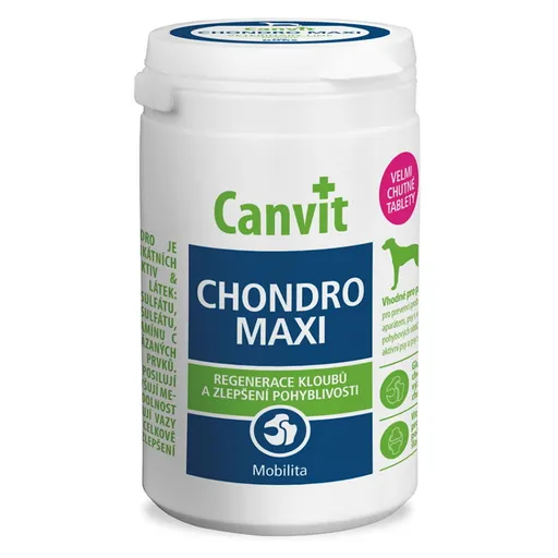 CANVIT Chondro Maxi ochutené pre psov 230 g