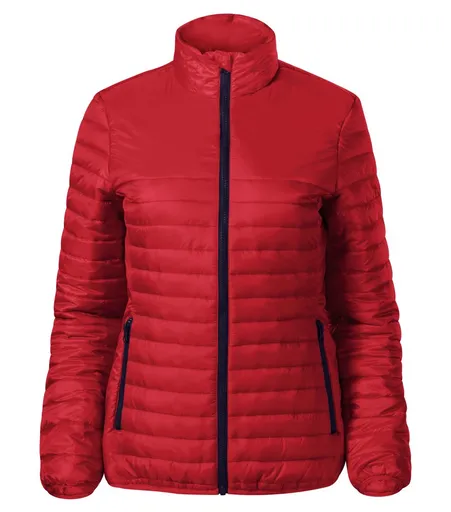 MALFINI Dámska bunda Phantom - Červená | XS