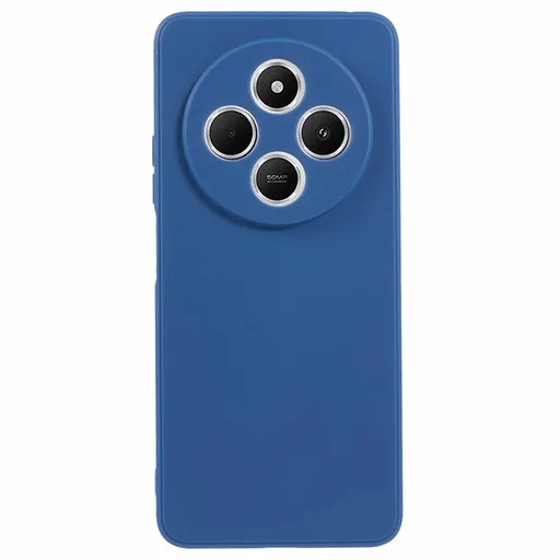 PROTEMIO TPU Kryt pre Xiaomi Redmi 14C / Poco C75 tmavomodrý