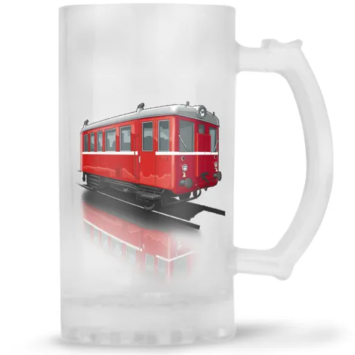 Korbeĺ  Hurvínek - motorový vozeň 131.1