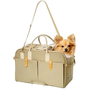 Karlie-Flamingo Prenosná taška béžová 45 × 21 × 30 cm (5400585002126)