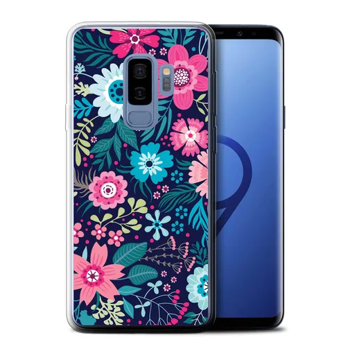 PROTEMIO MY ART kryt Samsung Galaxy S9 Plus FLORA (038)