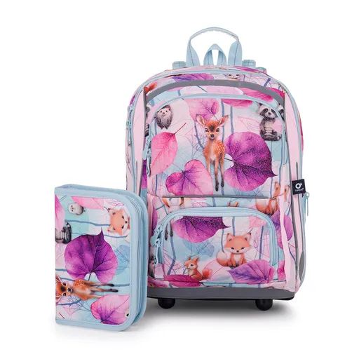 Topgal Školský set BEBE 25002 SET SMALL