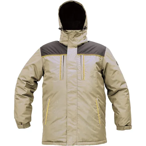 Cerva Pracovní zimní bunda CREMORNE - Svetlá olivová | 4XL
