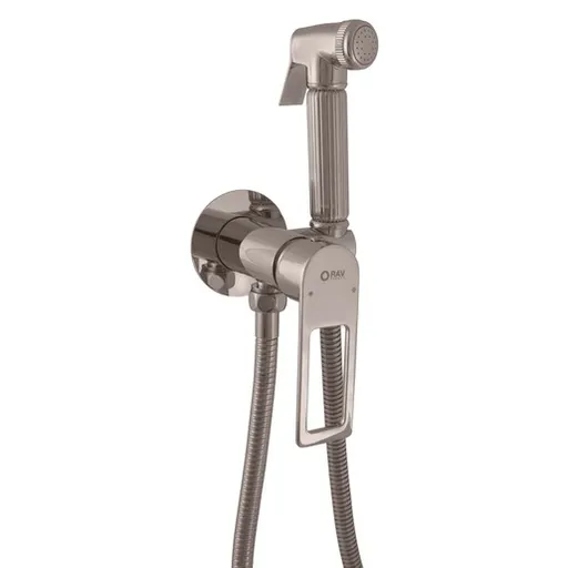 RAV SLEZÁK Nil bidetová batéria vrátane podomietkového telesa metal grey nl243/1mgl NL2431MGL