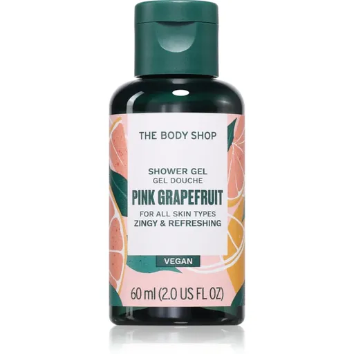 The Body Shop Pink Grapefruit Shower Gel sprchový gél 60 ml