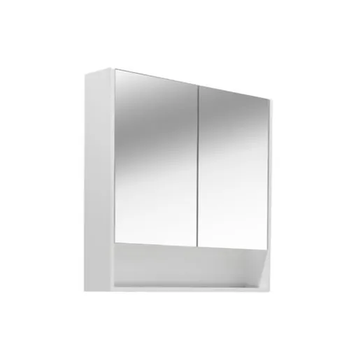 Zrkadlová skrinka Naturel Lucca 80x75 cm lamino LUCCA80CABW