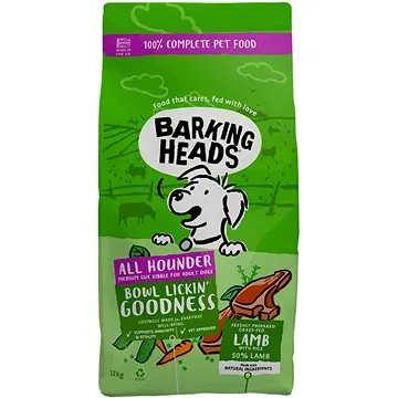 Barking Heads Chop Lickin’ Lamb 12 kg (5060189110025)