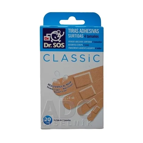 Dr. SOS Classic náplasť